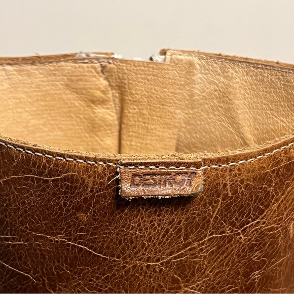 Vintage Brown Destroy Platform Boots Club Bratz Doll — Size 39 (8 - 8.5 US) - Picture 10 of 14